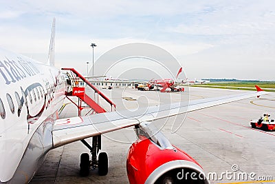 Low Cost Air Company Air Asia