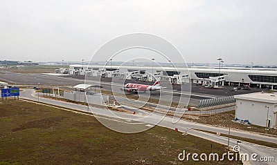 Low cost carrier terminal, Sepang