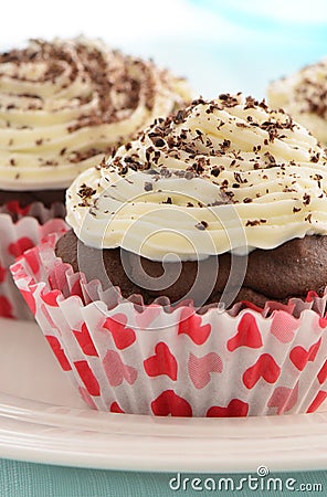 Low fat chocolate cupcakes