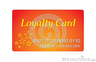 Loyalty Card Royalty Free Stock Photos - Imag