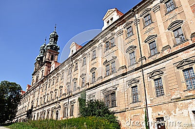 Lubiaz, the largest Cistercian abbey in the world