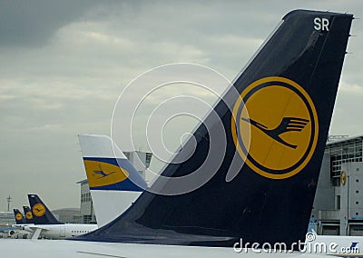 Lufthansa Historical Logo