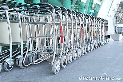 Luggage carts