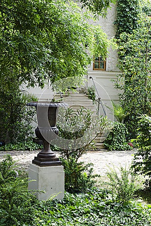 Lush Luxury Garden