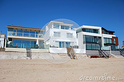 Luxury beach homes