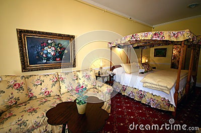 Luxury bed and breakfast inn