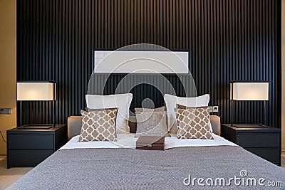 Luxury bedroom