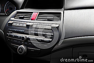 Luxury car audio system