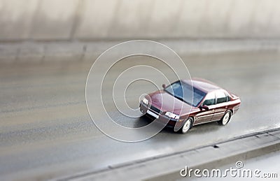 Luxury car - model toy car