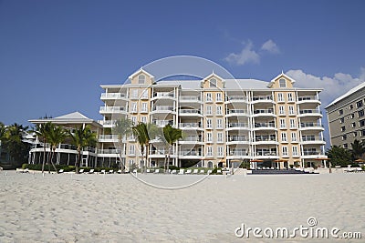 Luxury condominium located on the Seven Miles Beach at Grand Cayman