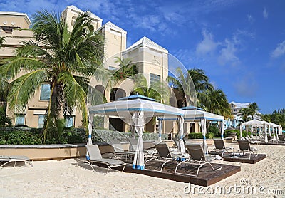 Luxury condominium located on the Seven Miles Beach at Grand Cayman