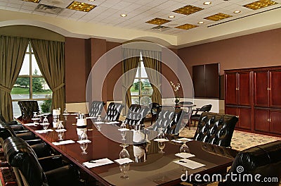 Luxury conference room