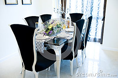 Luxury dining room