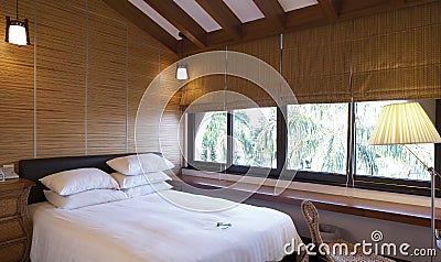 Luxury family bedroom