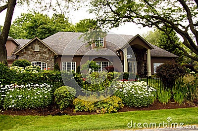 Luxury Garden Home