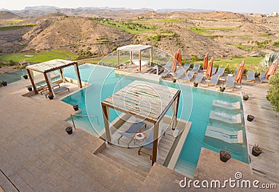 Luxury Garden Pool