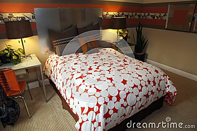 Luxury home bedroom decor