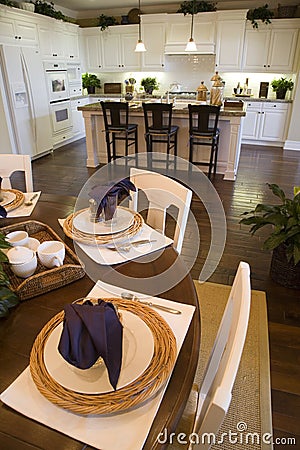 Luxury home dining table