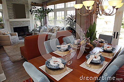 Luxury home dining table