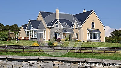 Luxury home in rural countryside ireland