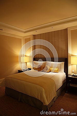 Luxury Hotel Room