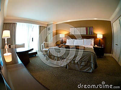 Luxury Hotel Room