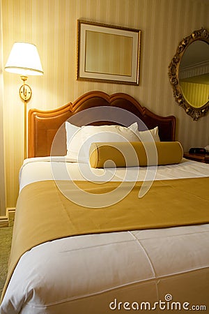 Luxury Hotel Room