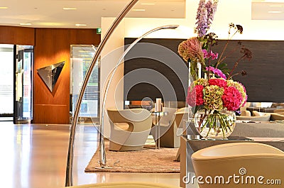 Luxury lobby
