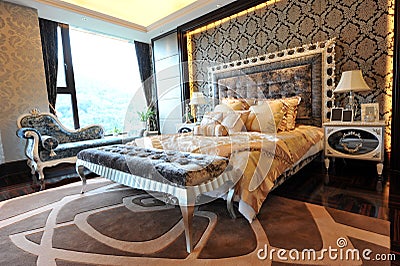 Luxury master bedroom