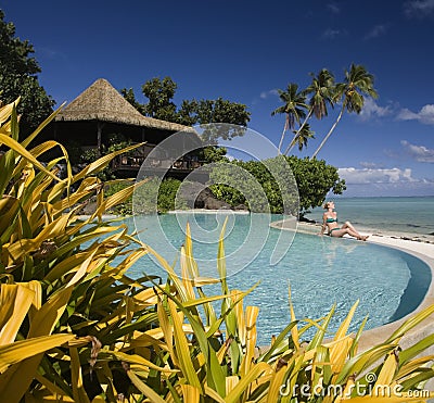 Luxury resort - Cook Islands - South Pacific