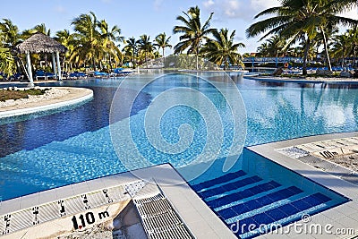 Luxury Resort Hotel Swimming Pool