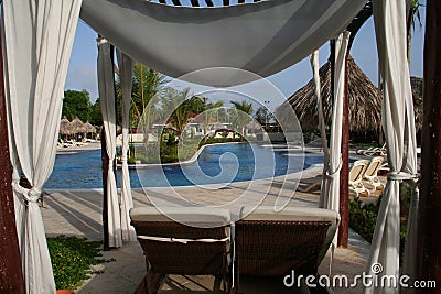 Luxury Resorts Pool Garden