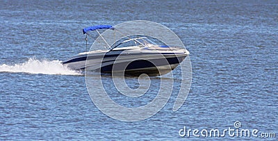 Luxury speed boat