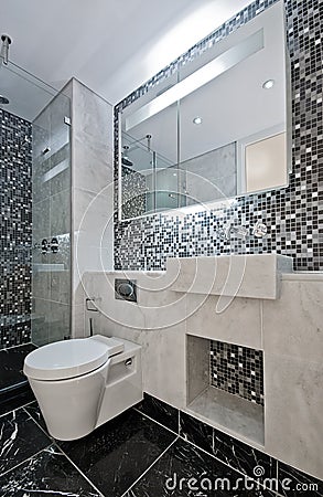 Luxury suite bathroom