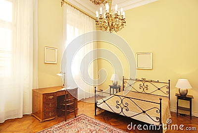 Luxury vintage bedroom