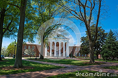 The Lyceum at the University of Mississippi