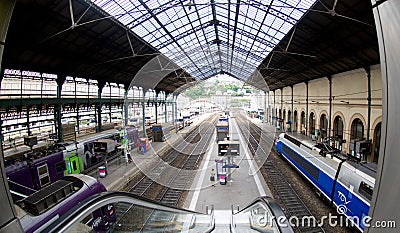 Lyon rail station