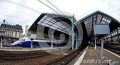 Lyon rail station