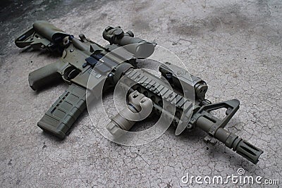 M4a1 airsoft gun