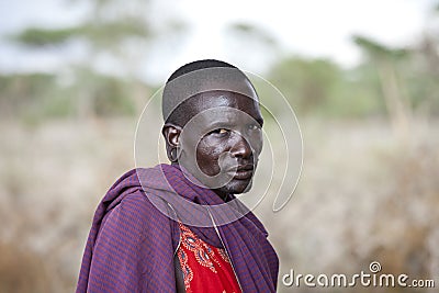 Maasai warrior