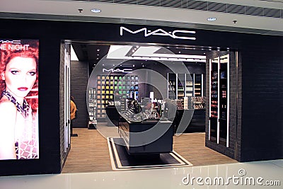MAC shop in hong kong