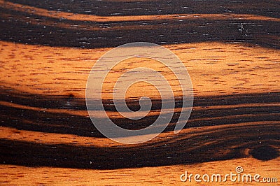 ebony macassar wood