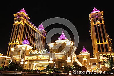 Macau : Galaxy Hotel