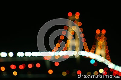 Mackinac Bridge Lights