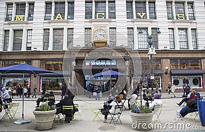 Macy s at Herald Square on Broadway in Manhattan