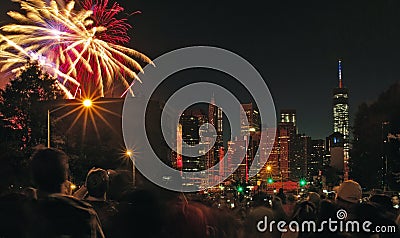 Macys 4th of July Fireworks, New York City USA.