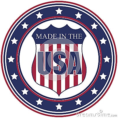 Made in the USA stamp