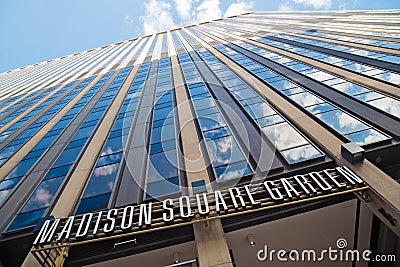 Madison Square Garden building