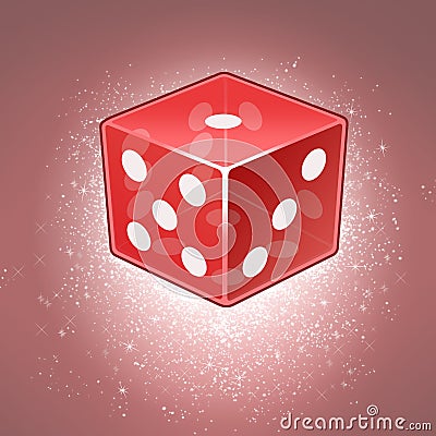 Magic Dice Royalty Free Stock Photos - Image: 32746388