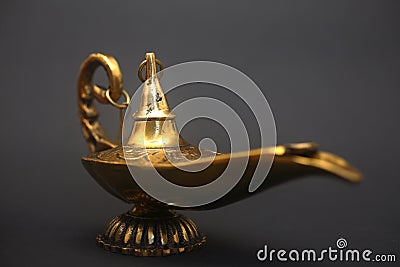Magic Genie Lamp